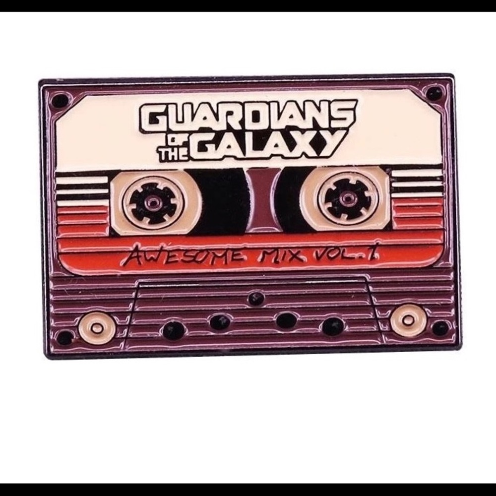 Guardians of the galaxy pin